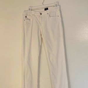 Super Comfortable White Pant by Adriano Goldschmied